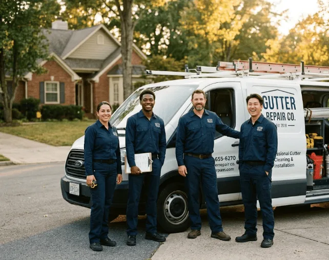 Gutter Repair company in Bennington, NE