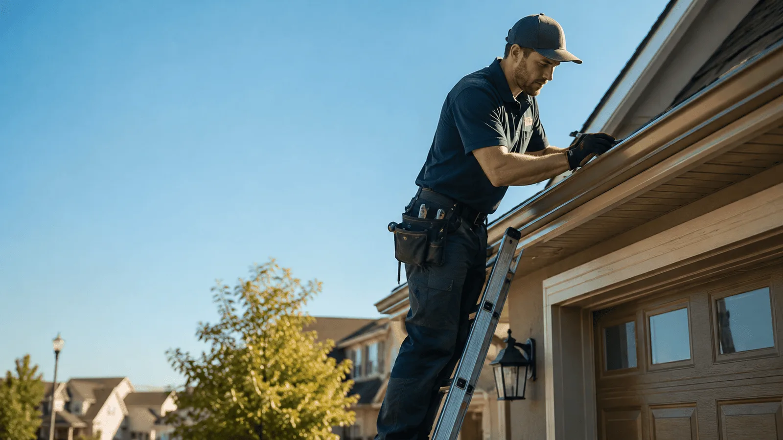 Gutter Repair in Bennington, NE near me